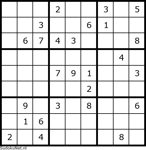 Sudoku