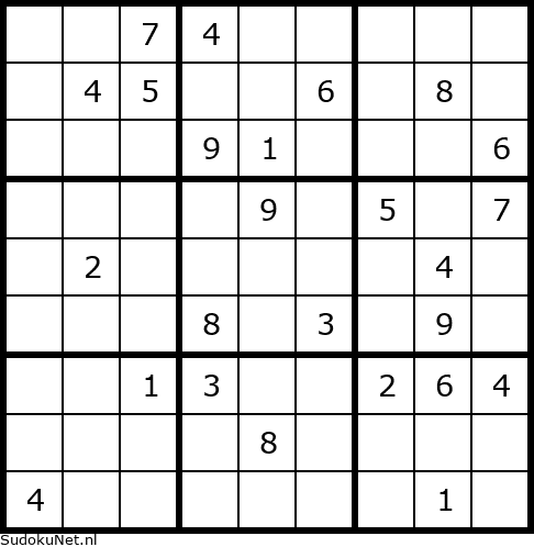 Sudoku