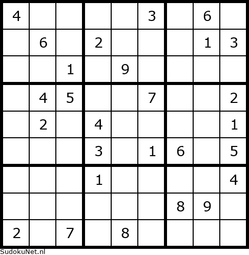 Sudoku
