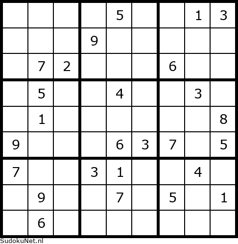 Sudoku