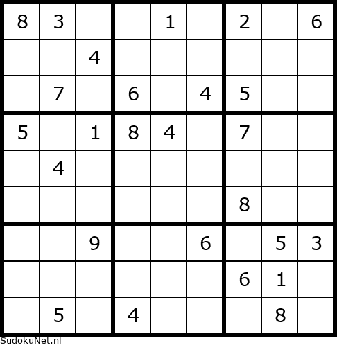 Sudoku