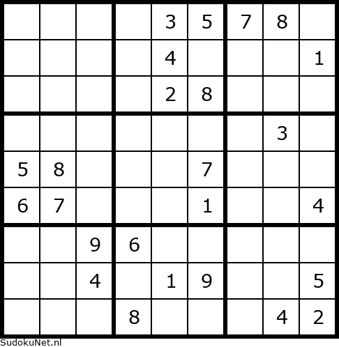 Sudoku