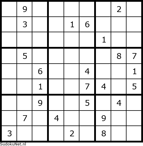 Sudoku