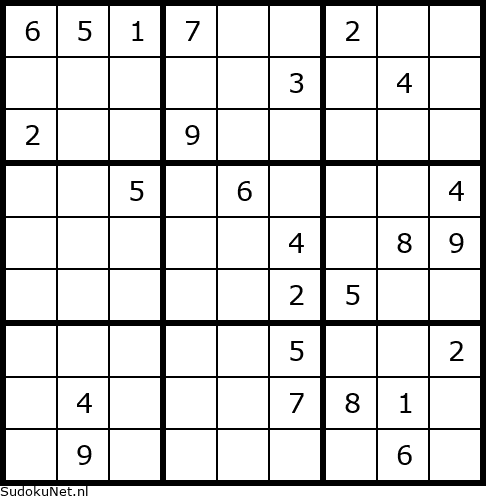 Sudoku