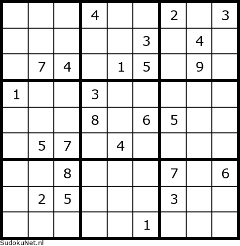 Sudoku