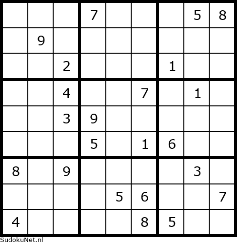 Sudoku