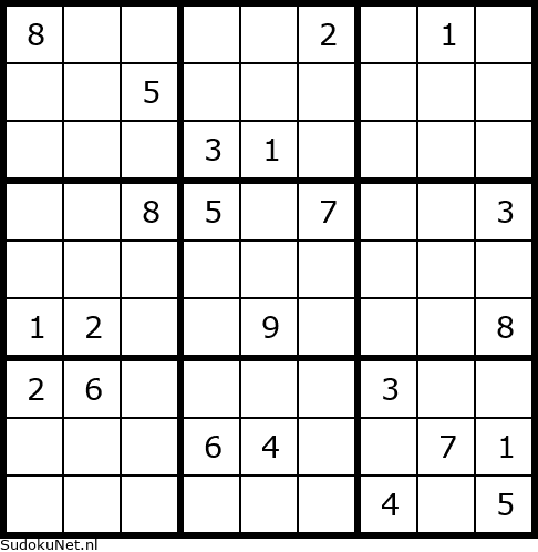 Sudoku