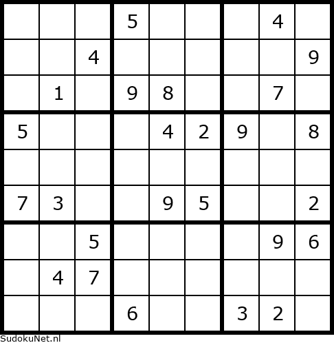 Sudoku