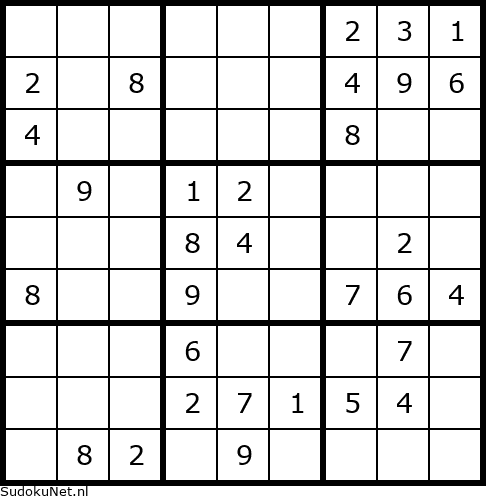 Sudoku