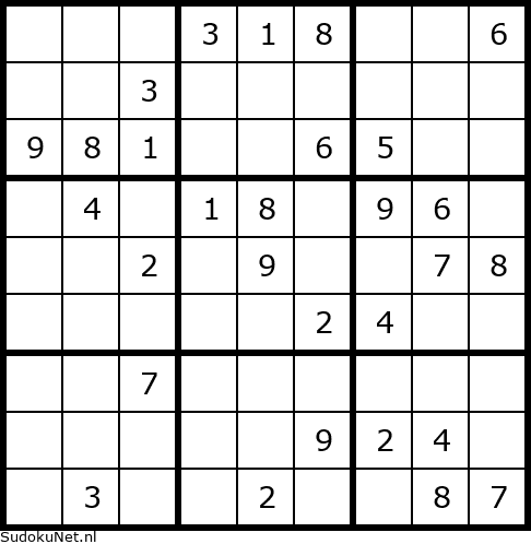 Sudoku