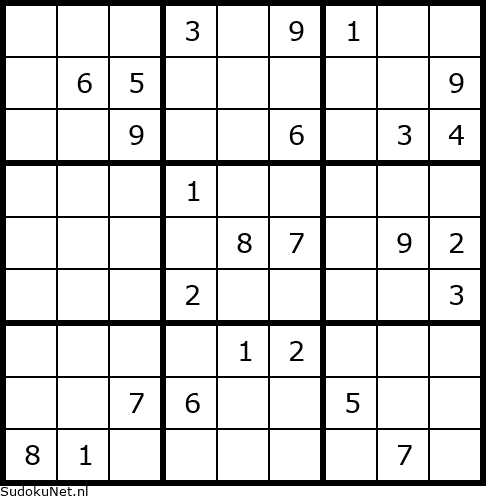 Sudoku