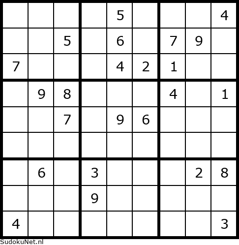 Sudoku