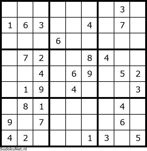 Sudoku