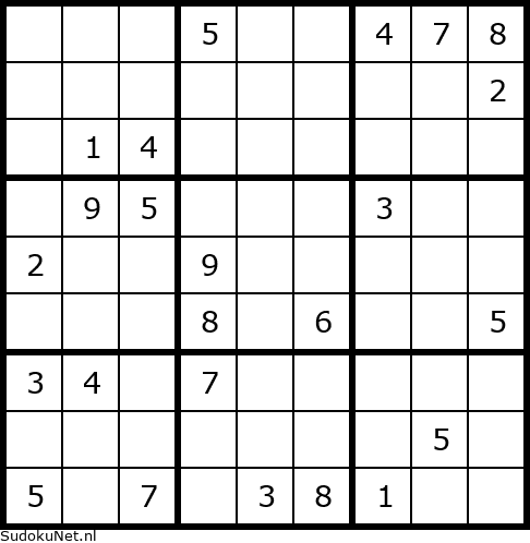 Sudoku