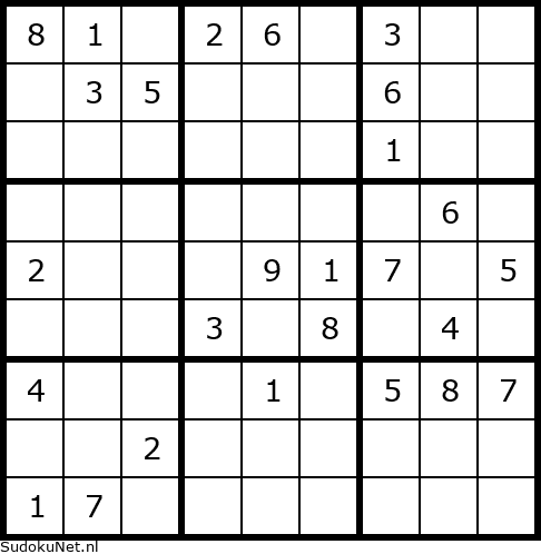 Sudoku