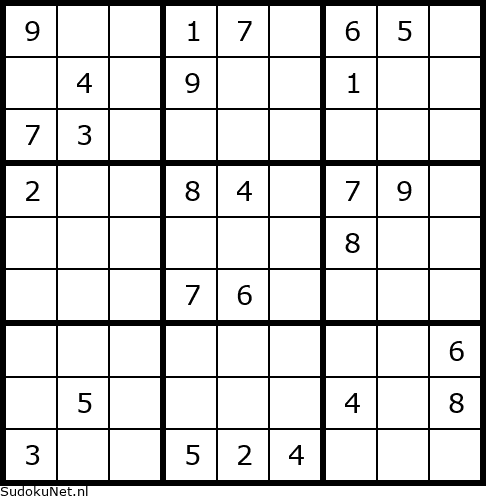 Sudoku