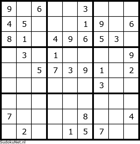 Sudoku