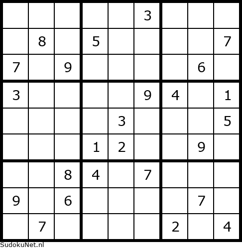 Sudoku