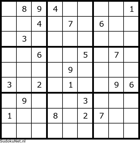 Sudoku