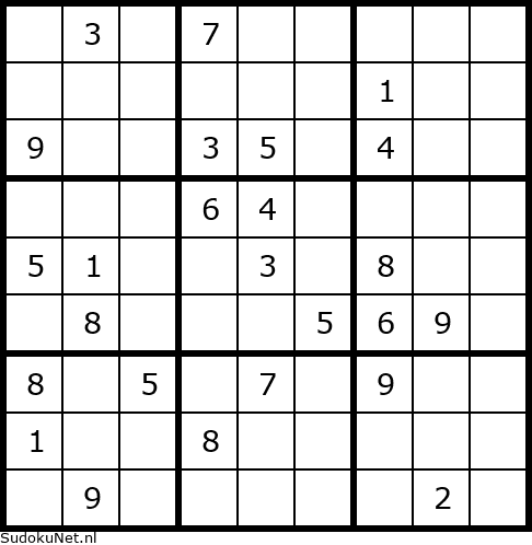 Sudoku