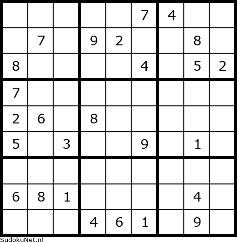 Sudoku