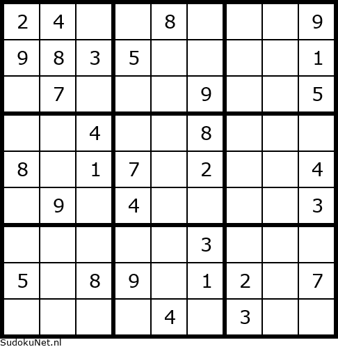 Sudoku