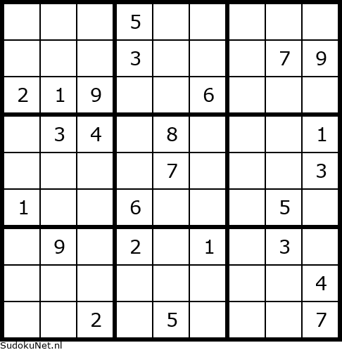 Sudoku