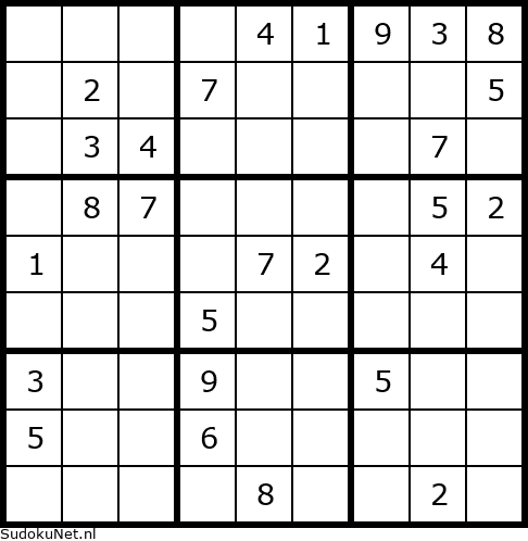 Sudoku