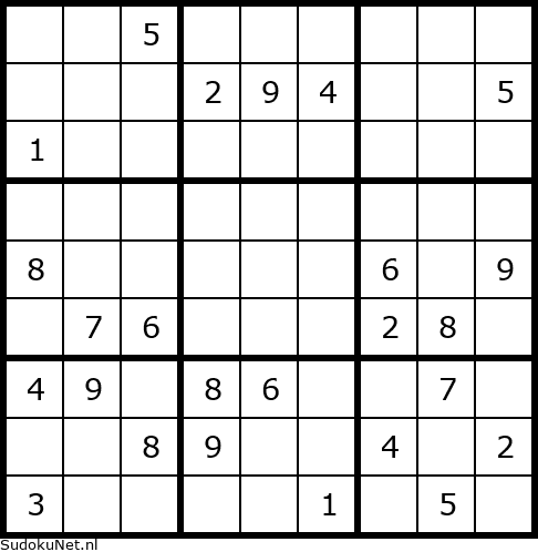 Sudoku
