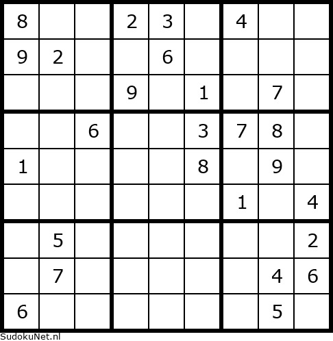 Sudoku