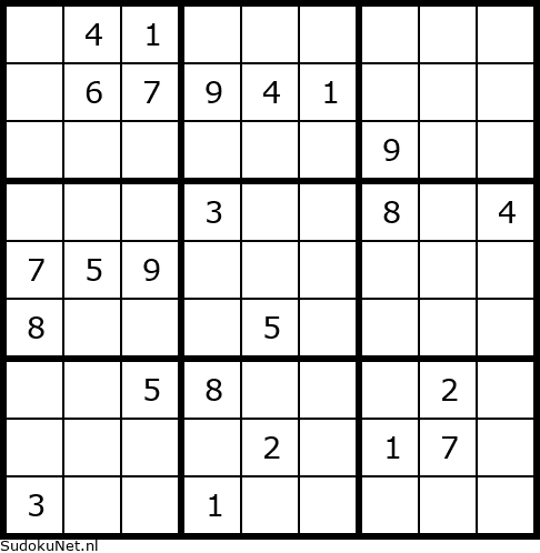 Sudoku