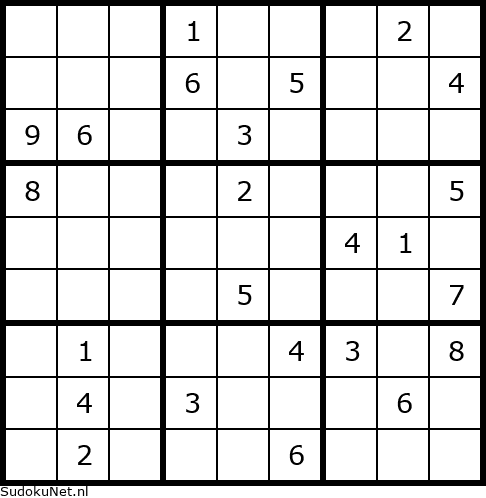 Sudoku
