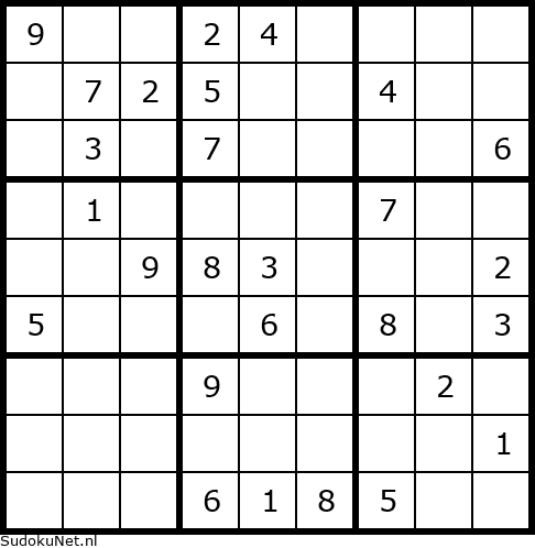 Sudoku