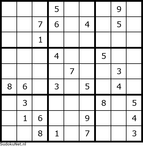 Sudoku