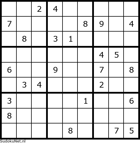 Sudoku