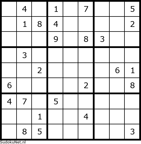 Sudoku