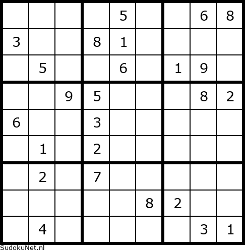 Sudoku