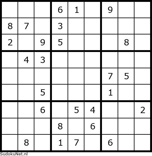 Sudoku
