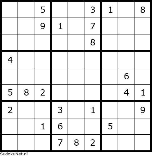 Sudoku