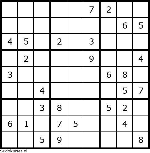 Sudoku