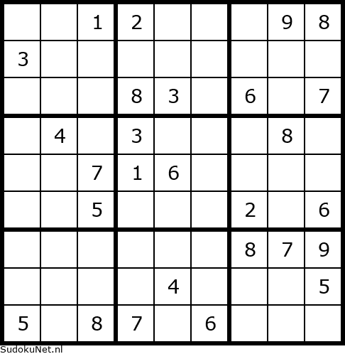 Sudoku