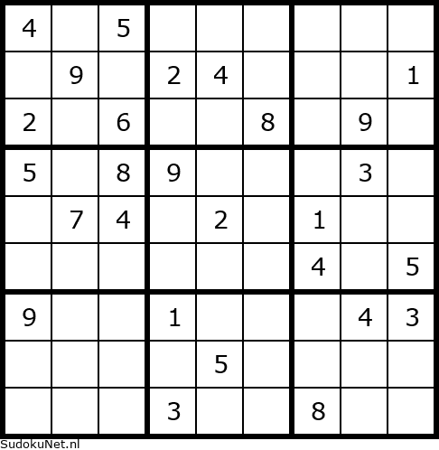 Sudoku