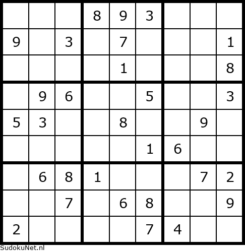 Sudoku