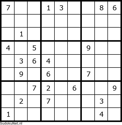 Sudoku