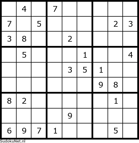 Sudoku