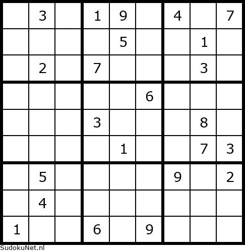 Sudoku