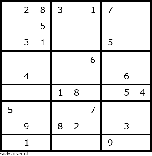Sudoku