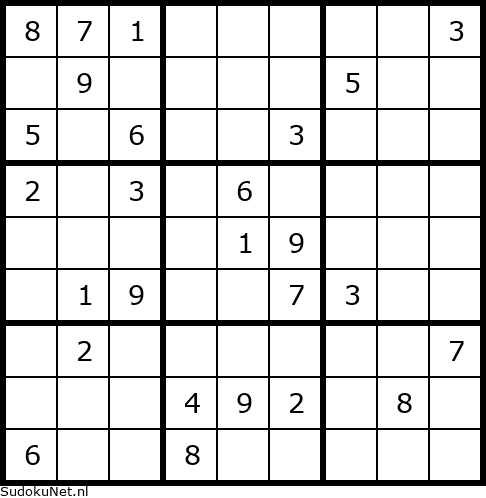 Sudoku