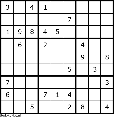 Sudoku