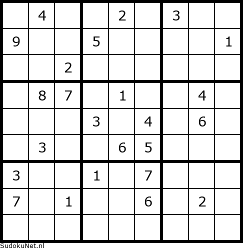 Sudoku